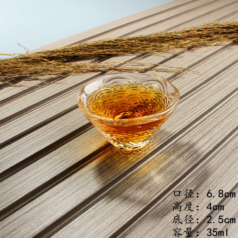 日式简约品茗杯小茶杯