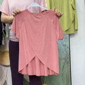 怪力少女锦纶凉感短袖 L110 130