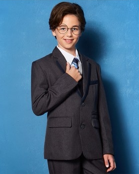 伊顿纪德深灰色西服 【男童】西装16z105 16k110 13k155