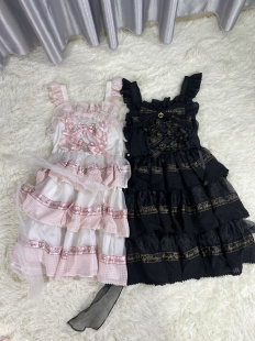 小物Lolita连衣裙JSK 一团全款 多色 SBW 和尾款