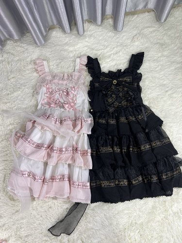 一团全款和尾款SBW 多色 小物Lolita连衣裙JSK OP