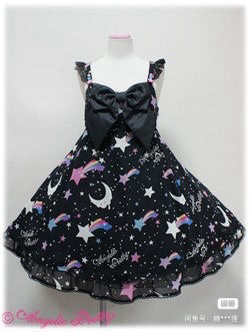 黑色AP  流星OP  lolita连衣裙