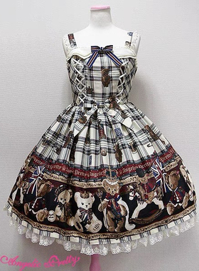 泰迪熊jsk op  kc 连衣裙小物