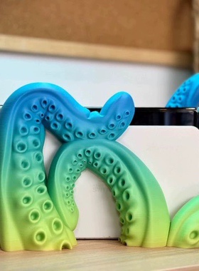 Switch章鱼触手底座NS主机任天堂Switch支架 主机支架OLED版底座