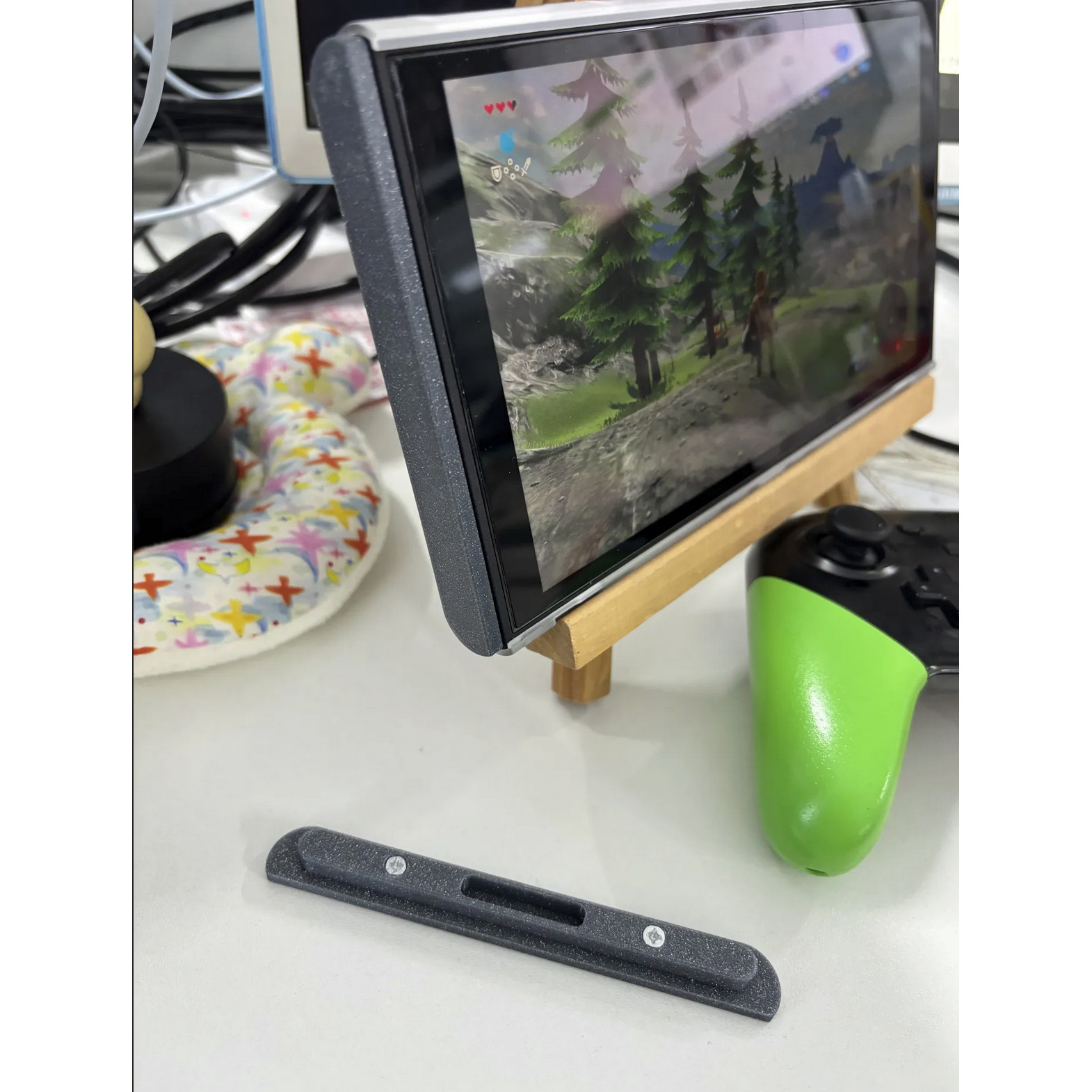 适用于NS2 switch2主机侧边保护盖保护金手指防尘盖 ns2掌机配件