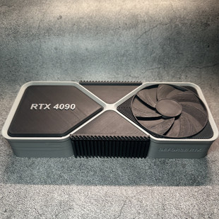 RTX4090模型收纳盒显卡模型收纳盒创意笔盒3d打印显卡周边5090