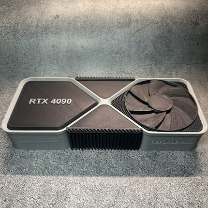 RTX4090模型收纳盒显卡模型收纳盒创意笔盒3d打印显卡周边5090