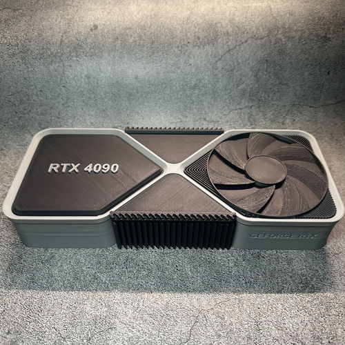 笔盒显卡周边打印3dRTX4090创意