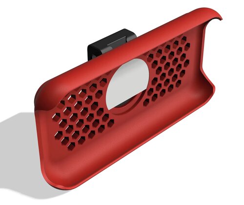 适用苹果Apple visionpro vp vr ar眼镜电池可旋转保护壳背夹配件