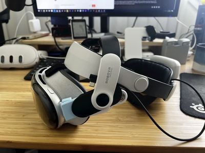 适用apple vision pro适用bobovr m3 pro转换器avp眼镜配件头戴