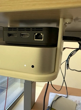 适用新款M4 Macmini桌下挂架顶部增高款可放外置硬盘支架mac配件