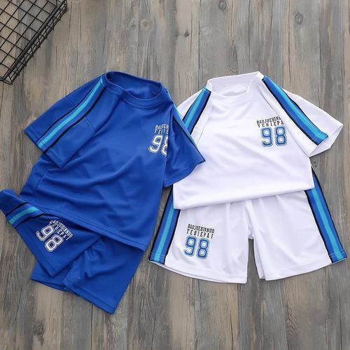 男童夏季速干运动套装