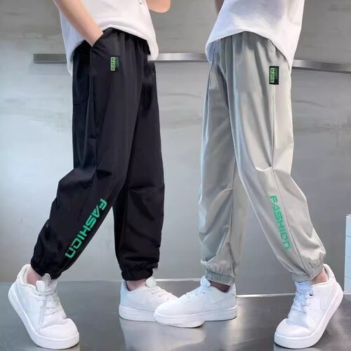 男童夏季运动防蚊裤新款休闲裤子