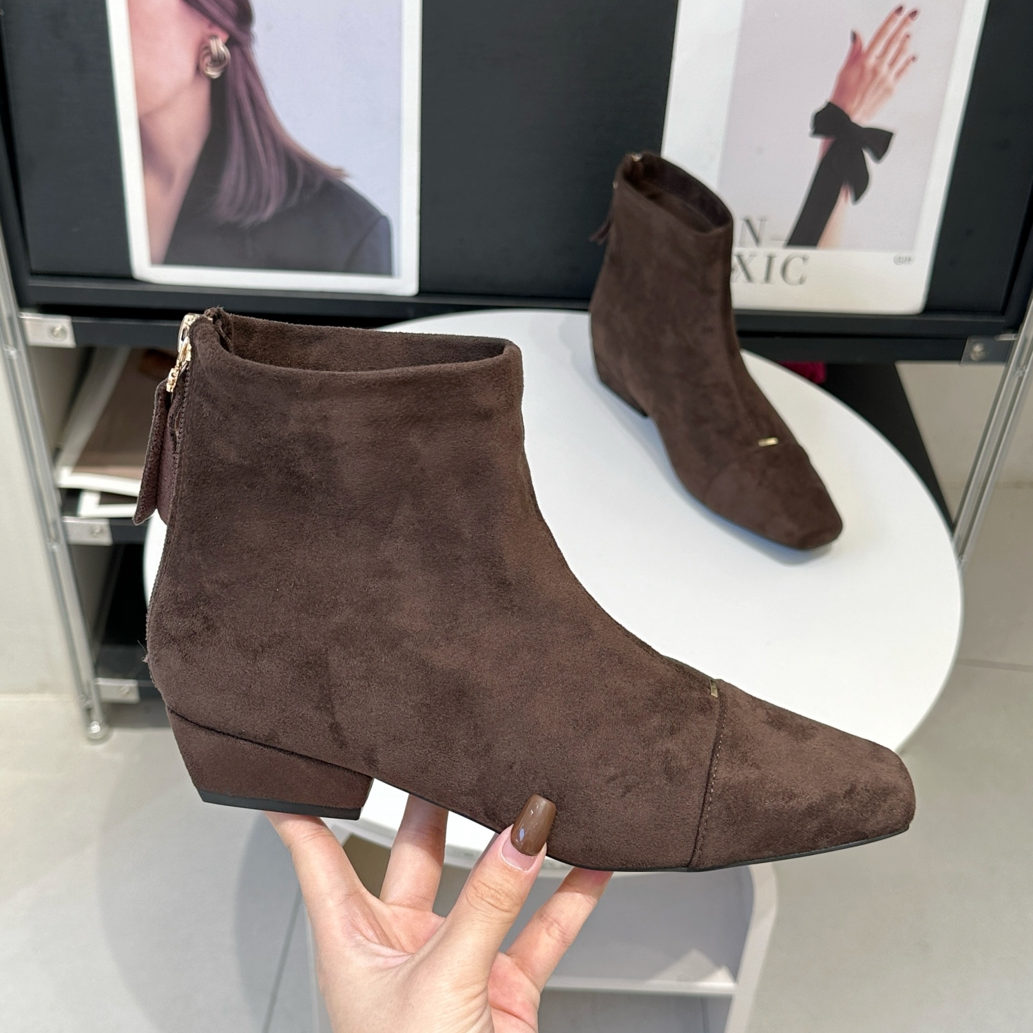 这个弹力靴真的绝了！太显瘦了！