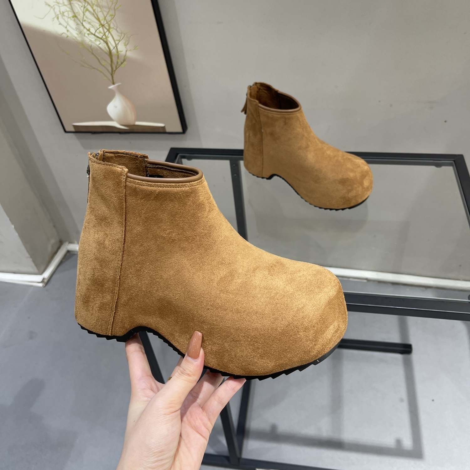 勃肯靴谁能拒绝～增高6cm显腿长