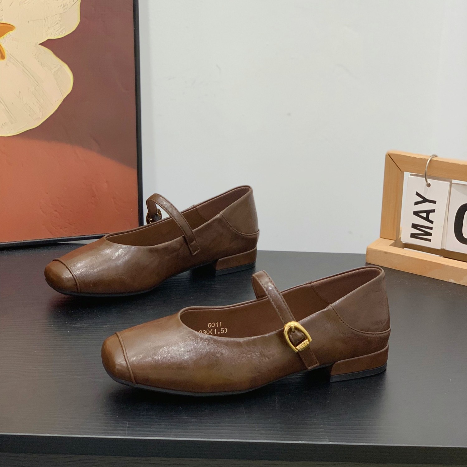 法式复古气质方头玛丽珍女鞋2026春季爆款两穿平底一字带浅口单鞋,女鞋,玛丽珍鞋,淘宝优惠券,粉丝福利购,淘宝优惠卷