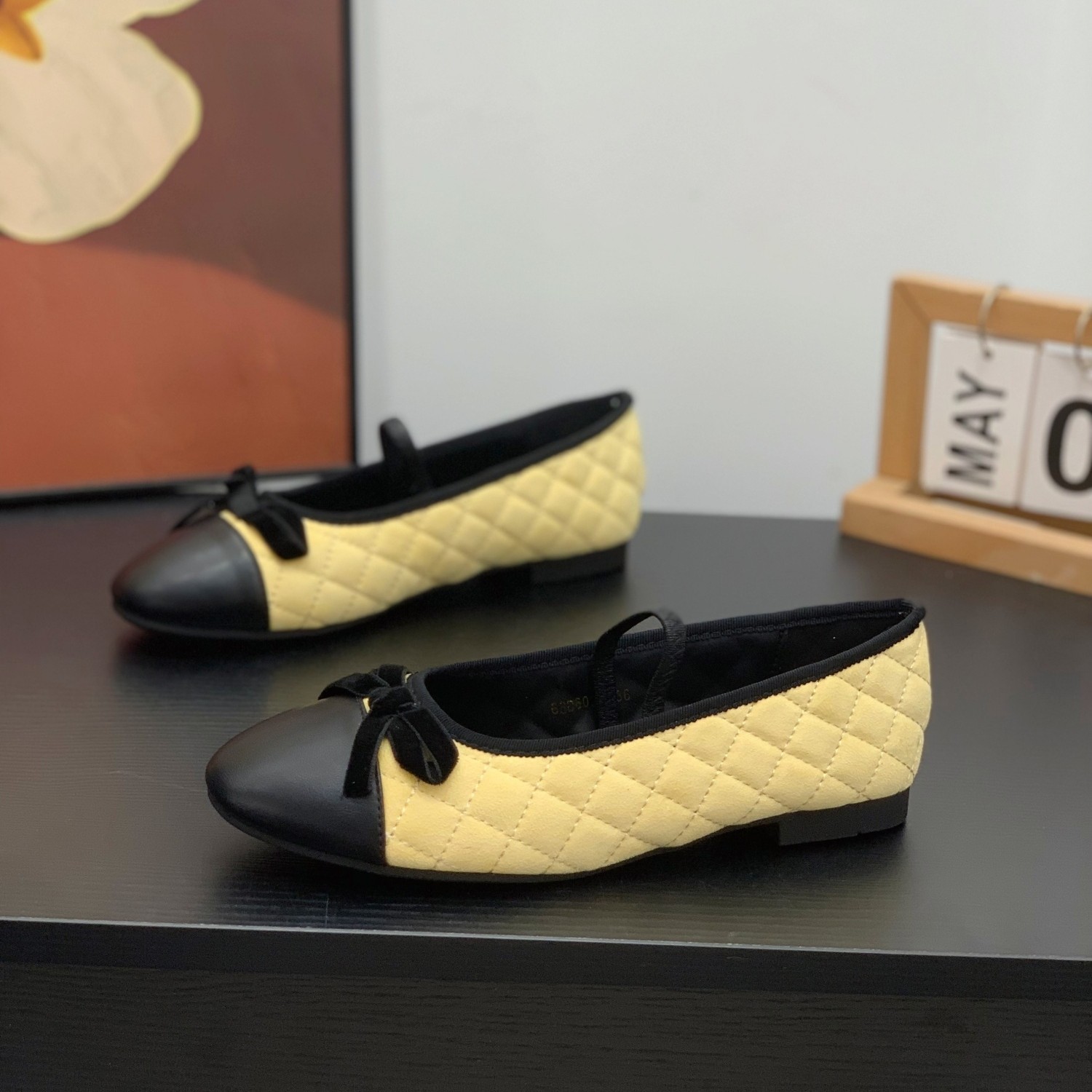 法式优雅玛丽珍鞋女2026春季新款平底蝴蝶结浅口小香风一脚蹬单鞋,女鞋,玛丽珍鞋,淘宝优惠券,粉丝福利购,淘宝优惠卷