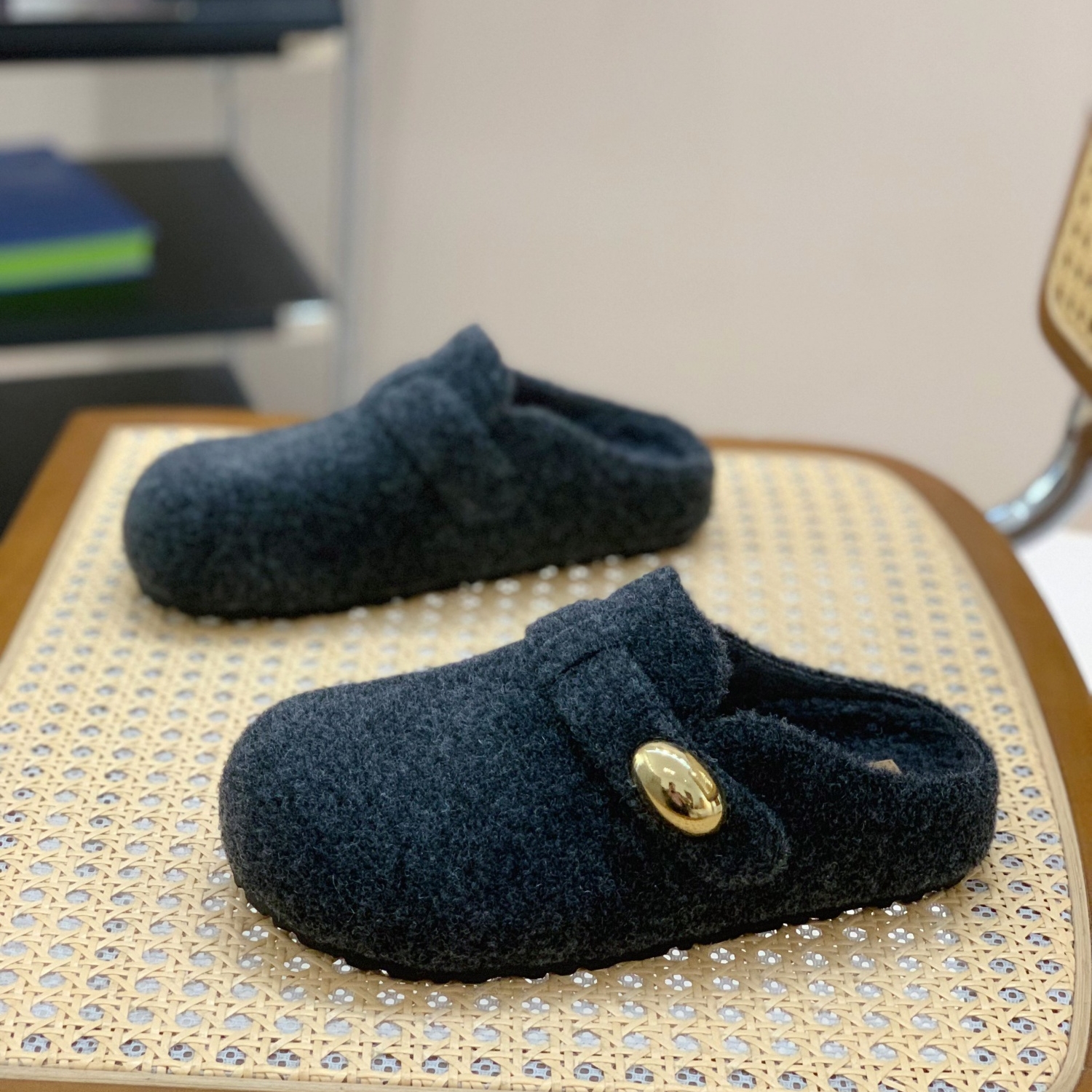 抬脚就走的勃肯鞋~懒人zui爱半拖