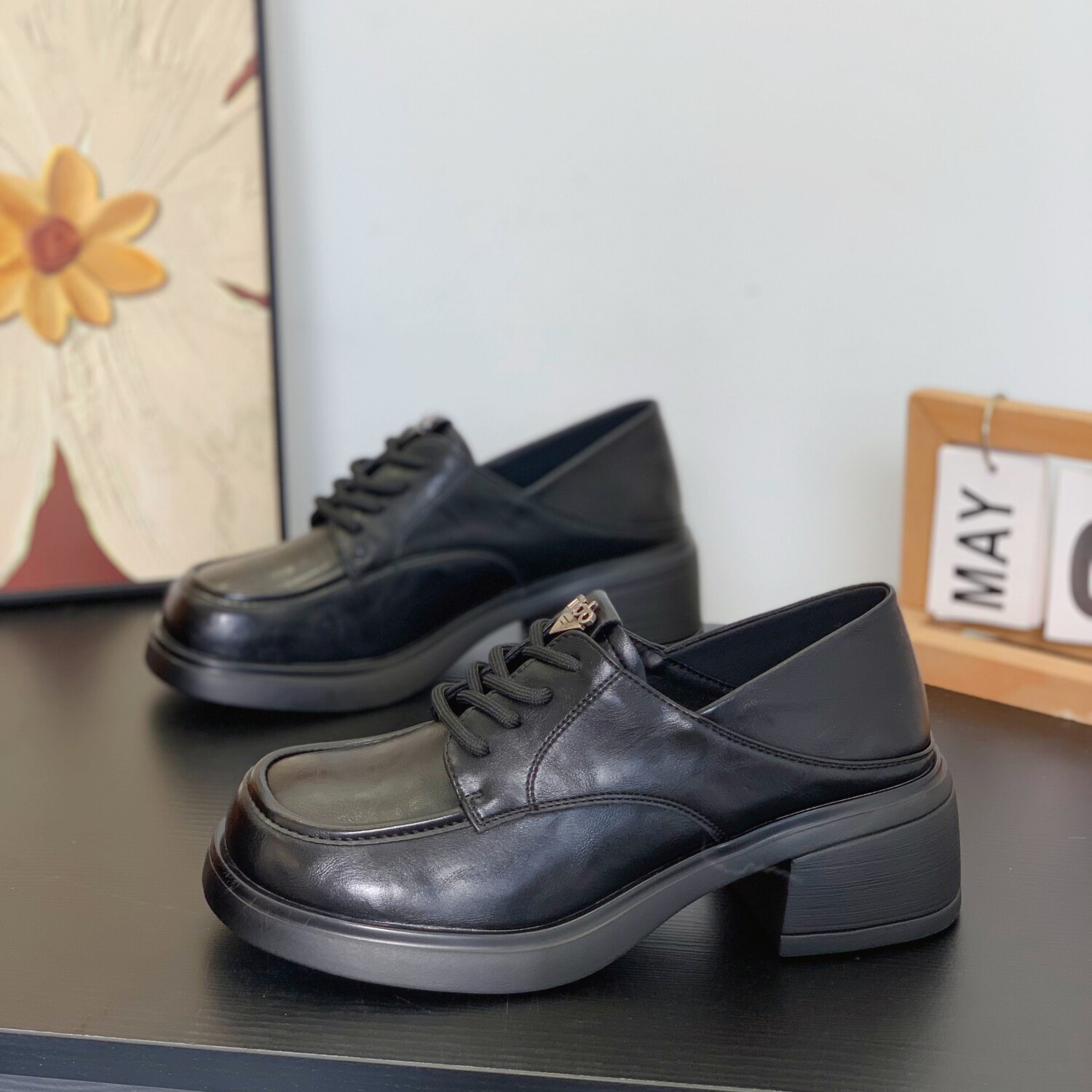 增高显瘦绝绝子时尚百搭通勤单鞋