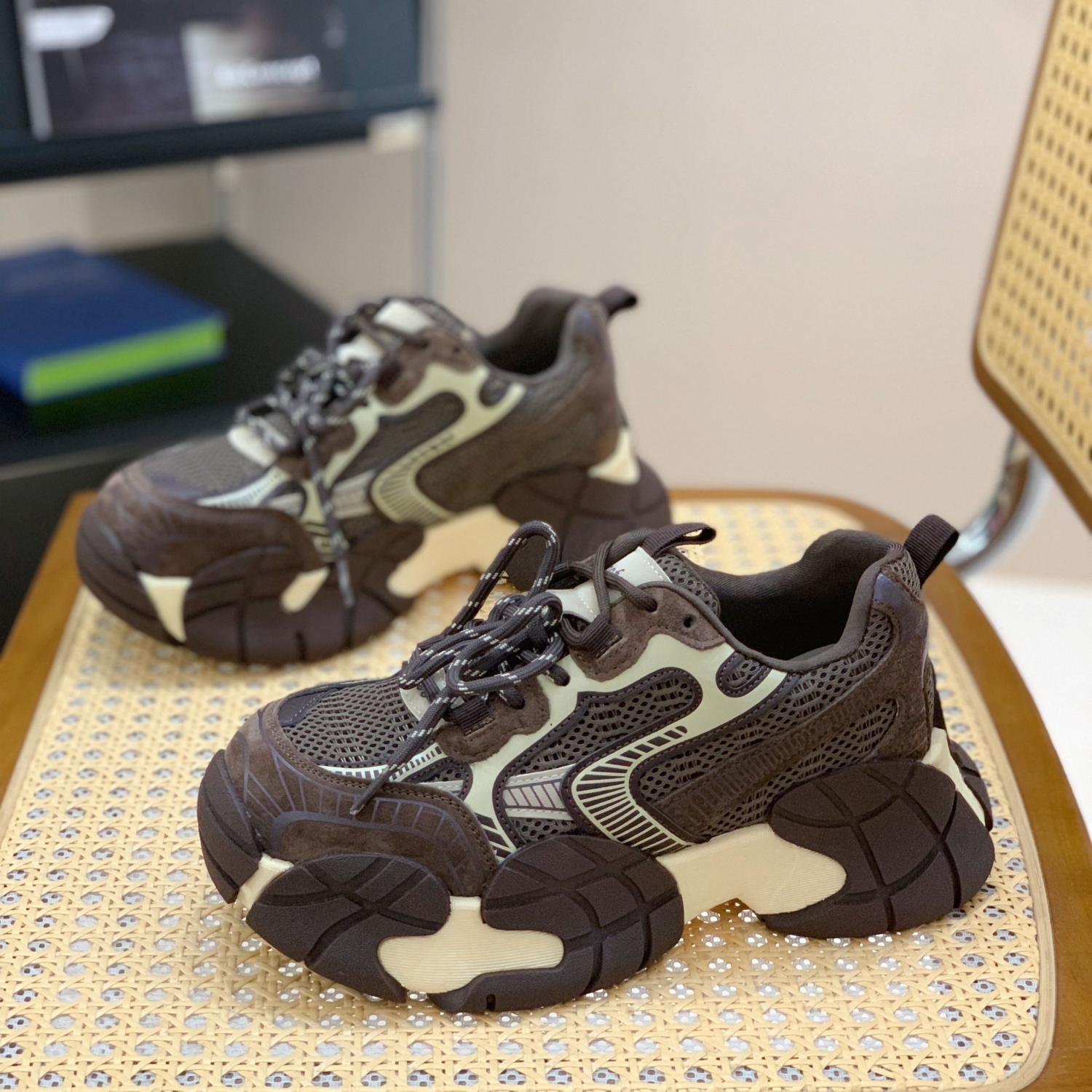 小个子增高显腿长小众百搭老爹鞋