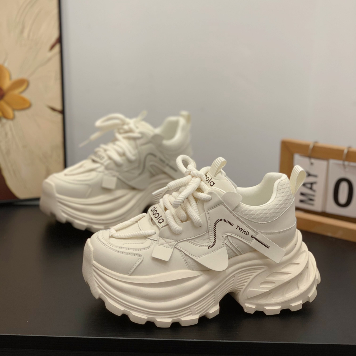 增高显瘦轻便百搭时尚炸街老爹鞋