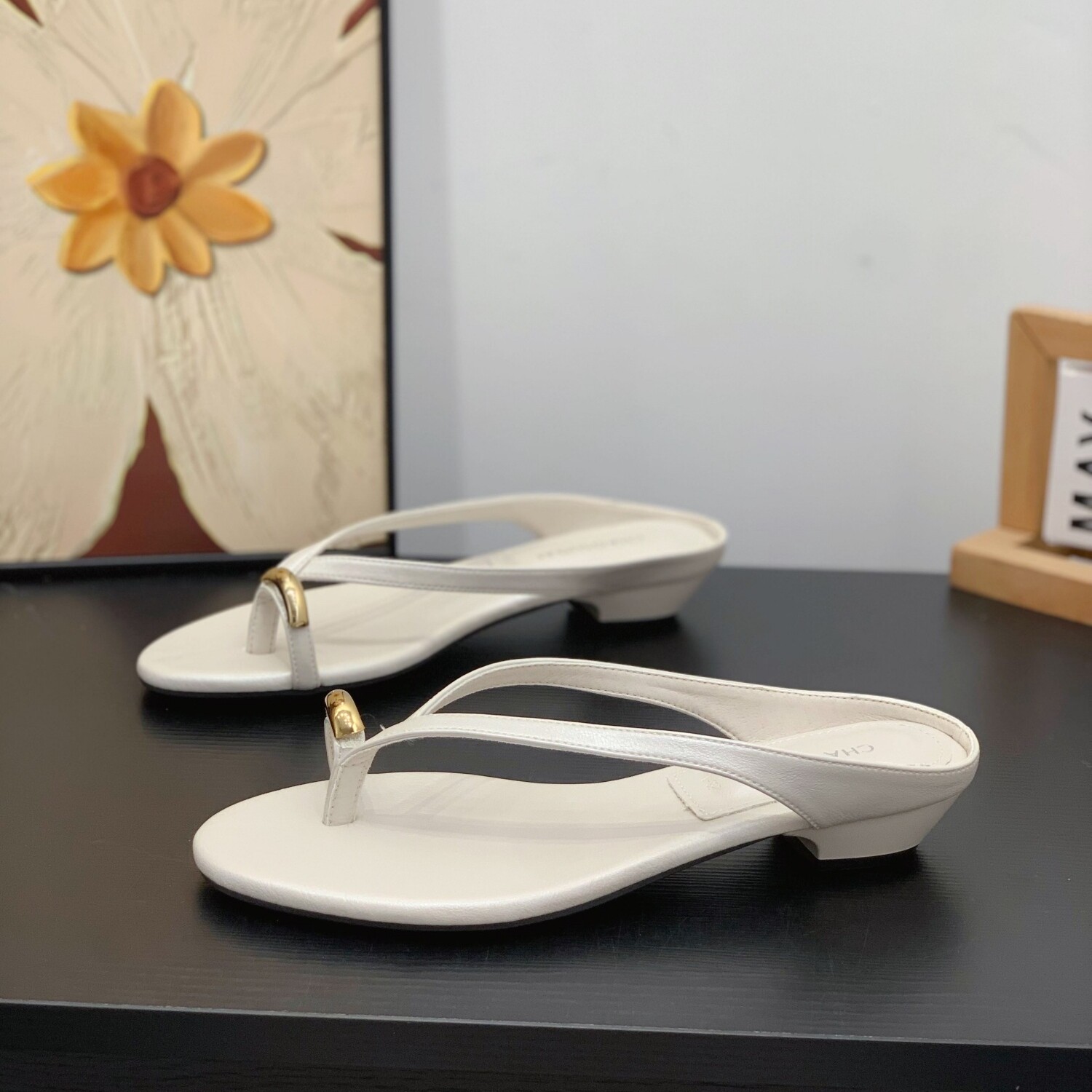 小众复古套趾厚底人字拖女夏外穿2026新款百搭休闲夹趾沙滩凉拖鞋