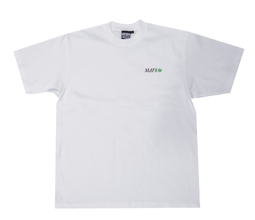 bboy宽松简约全棉old school重磅hiphop街舞美式小领口短袖T恤