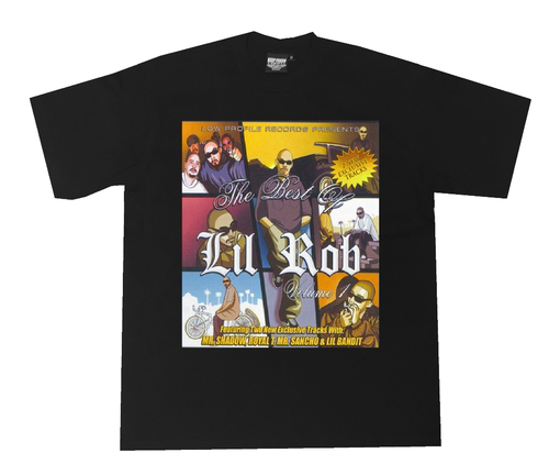 大码匪帮old重磅街舞美式短袖T恤