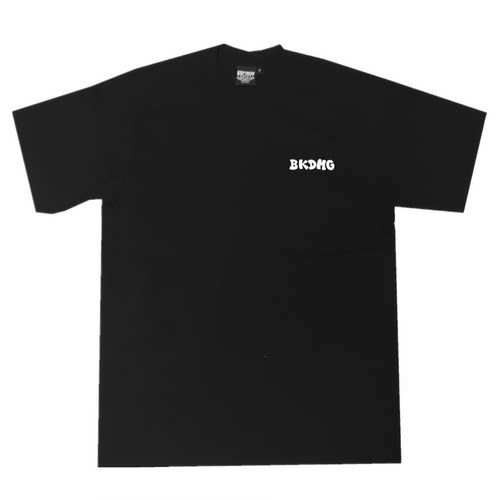bboy300克重磅小领口短袖