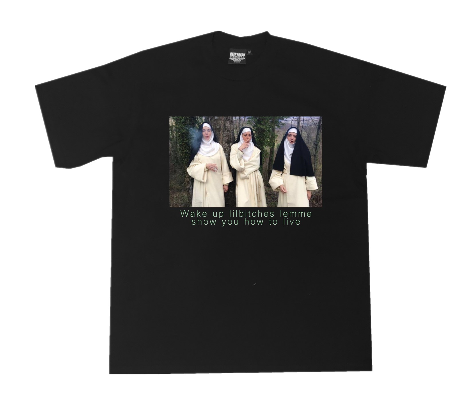 bkdmg短袖嘻哈青少年重磅小领口