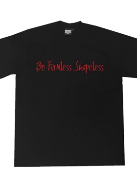 bboy宽松嘻哈街头hiphop复古肥大old school重磅加厚小领口短袖