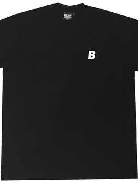 bboy简约嘻哈told school重磅hiphop大码街舞练舞小领口短袖