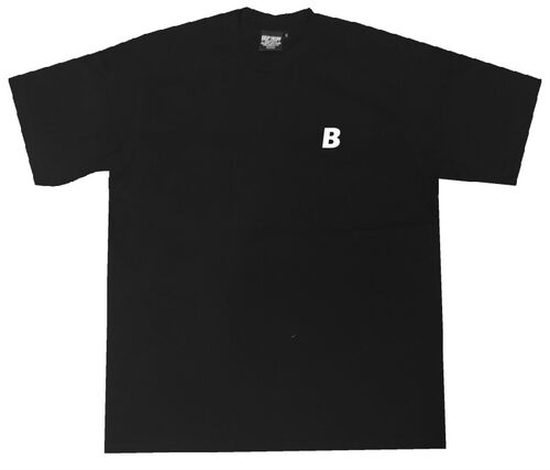 bboy简约嘻哈told school重磅hiphop大码街舞练舞小领口短袖