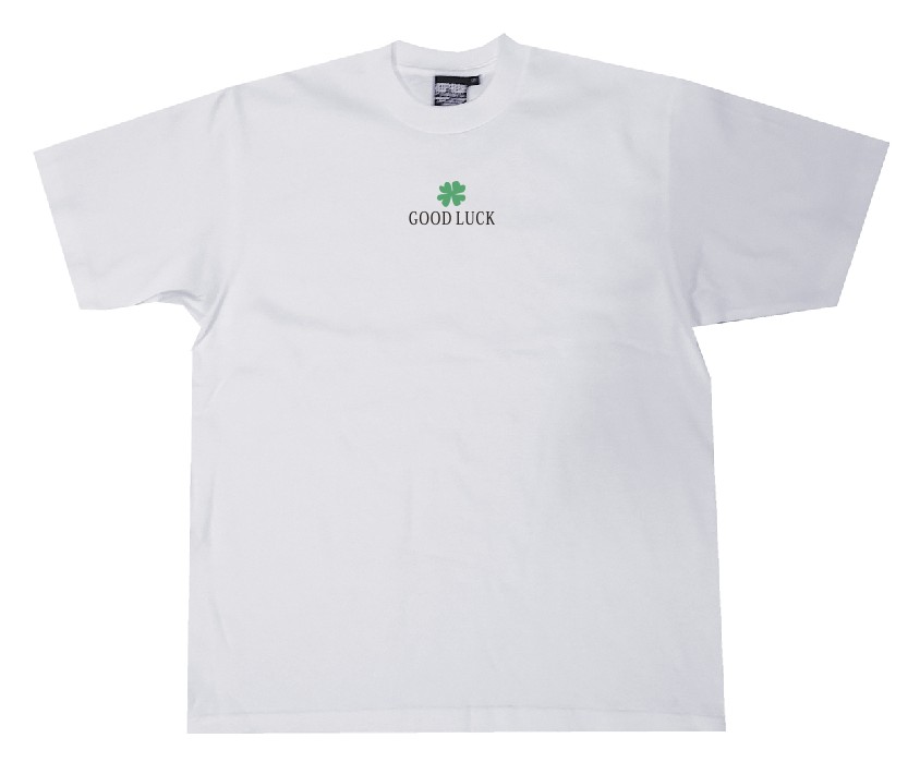 bboy宽松美式小领口短袖