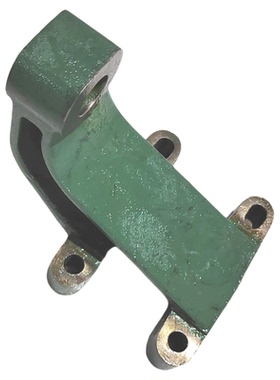 适用解放锡柴6DM发动机前悬置支架AM55款原厂汽车配件包邮