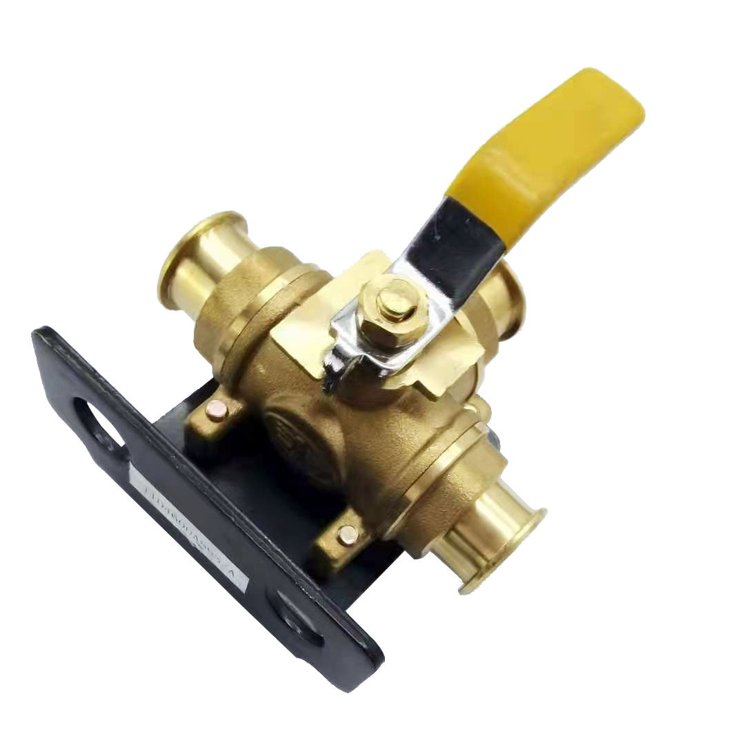 解放燃油管快插式三通转换阀