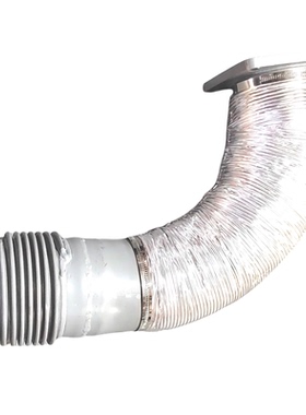 适用解放J6P消音器进气管前段后处理76R款原厂汽车配件