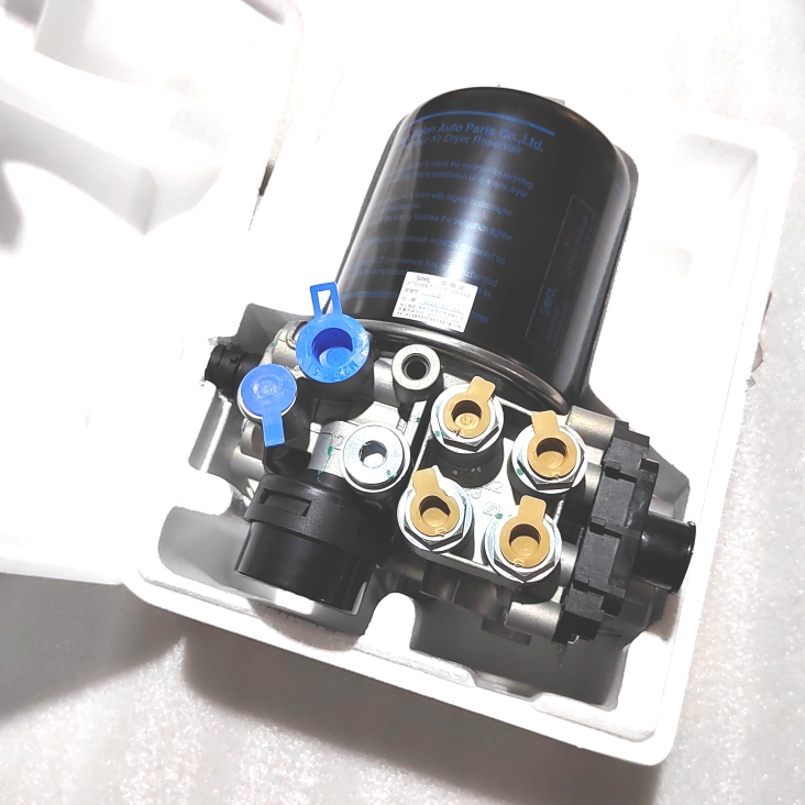 瑞立干燥器适用解放j6p车空气干燥罐筒总成97r款汽车配件