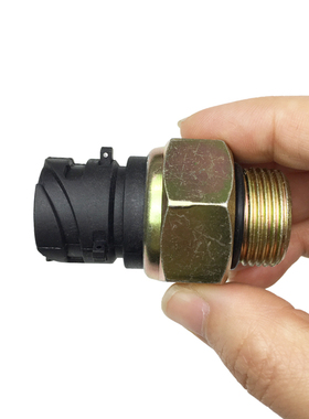 适配配件J6奥威储气筒气压警报开关传感器感应塞3757010-435两插