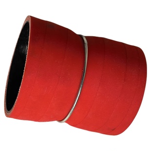 汽车改装大口径中冷器增压器进气胶涡轮软管胶管适用JH6 J6P车