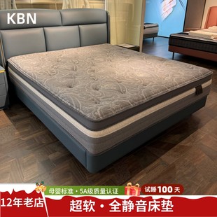 1.8米主卧护脊乳胶床垫 超软床垫 高端品牌希er.顿同款 全静音助眠