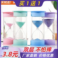 Игрушка, песочные часы, таймер, защита при падении, 60 мин, подарок на день рождения