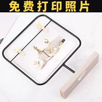 Nordic Ins Creative Photo Boxing Simple Frame Box S Three