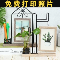 Креативная фотомочная рамка 6 -фото фото гостиной офис.