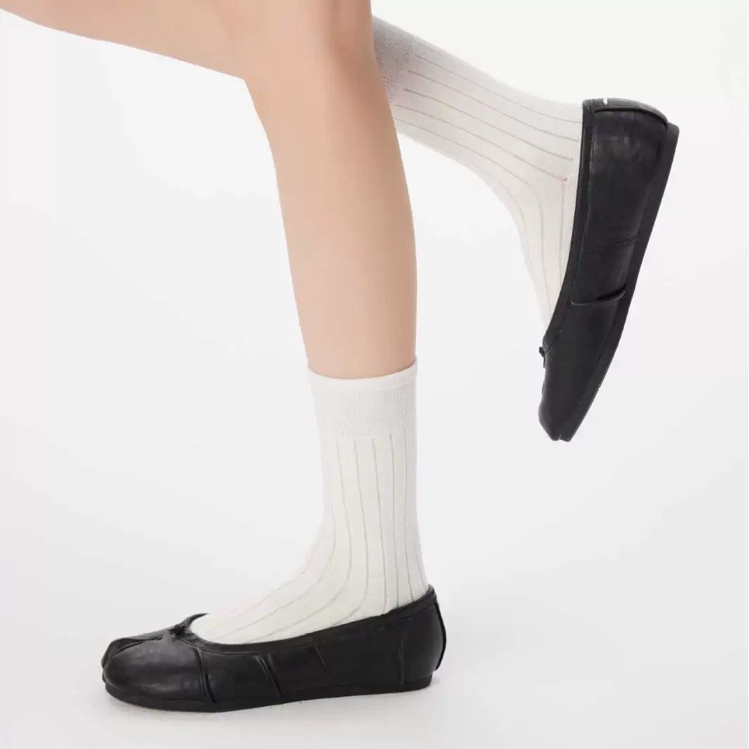 无骨缝头分趾袜~黑色竖条纹百搭猪蹄鞋袜两指袜棉tabi socks防滑,女士内衣/男士内衣/家居服,中筒袜,淘宝优惠券,粉丝福利购,淘宝优惠卷