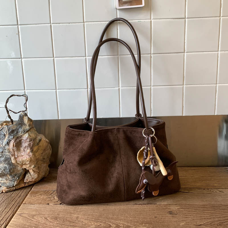 大容量简约托特包小众2025新款简约单肩包今年流行质感通勤腋下包,箱包皮具/热销女包/男包,托特包,淘宝优惠券,粉丝福利购,淘宝优惠卷