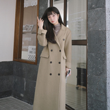 羊绒版现货M179P285K3982022冬装新款双面毛呢外套羊毛大衣，女装毛呢外套，浙宝088