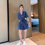 大量现货X368P90K1382022夏季新款2色连体裤短款，女装连体裤，浙宝088