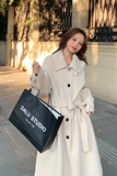 现货M018P175K268冬装新款中长款毛呢大衣加外套，女装毛呢外套，浙宝088