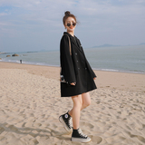 大量现货X972P125K1882021春秋新款西装中长款外套女，女装西装，浙宝088